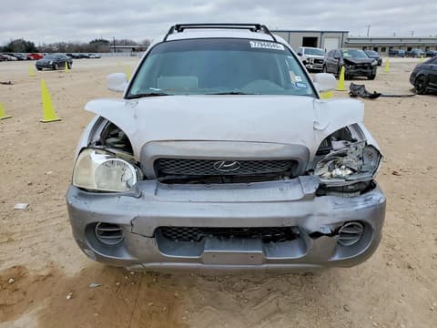 2002 Hyundai Santa Fe, VIN KM8SB12B12U304131. Фото 5 з 6 з аукціону Copart. Каталог авто зі США OpenDataCar.