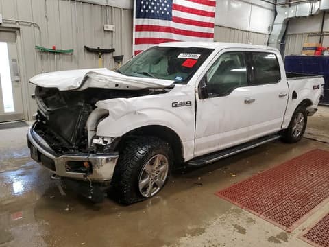 2018 Ford F-150 Lightning, VIN 1FTEW1EP2JKF03194. Фото 1 з 6 з аукціону Copart. Каталог авто зі США OpenDataCar.