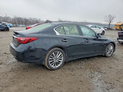 2020 Infiniti Q50, VIN JN1EV7AR3LM250488. Фото 3 з 6 з аукціону Copart. Каталог авто зі США OpenDataCar.