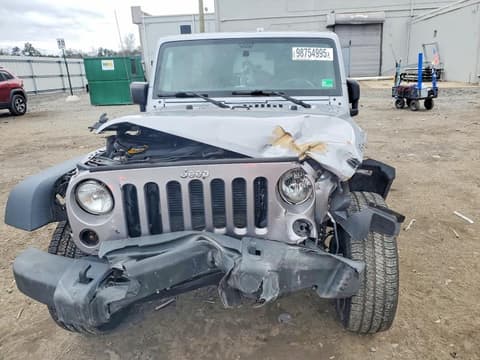 2016 Jeep Wrangler Unlimited, VIN 1C4BJWFG6GL200662. Zdjęcie 5 z 6 z aukcji Copart. Katalog aut z USA OpenDataCar.