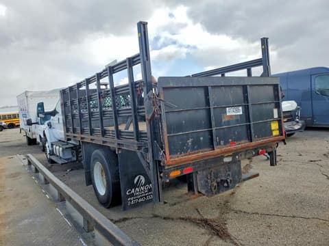 2017 Ford F-650, VIN 1FDWW6DX4HDB11752. Фото 2 из 6 с аукциона Copart. Каталог авто из США OpenDataCar.