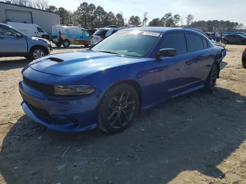 2021 Dodge Charger, VIN 2C3CDXHG8MH625649. Фото 1 з 6 з аукціону Copart. Каталог авто зі США OpenDataCar.
