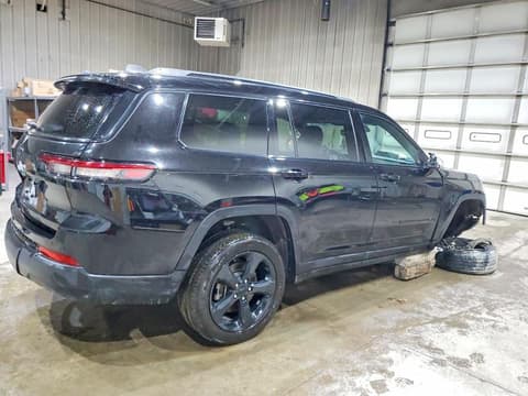 2024 Jeep Grand Cherokee L, VIN 1C4RJKAGXR8929350. Фото 3 из 6 с аукциона Copart. Каталог авто из США OpenDataCar.