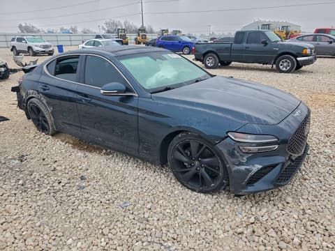 2023 Genesis G70, VIN KMTG34TA8PU117024. Фото 4 з 6 з аукціону Copart. Каталог авто зі США OpenDataCar.