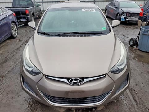 2015 Hyundai Elantra, VIN 5NPDH4AE7FH586316. Фото 5 з 6 з аукціону Copart. Каталог авто зі США OpenDataCar.