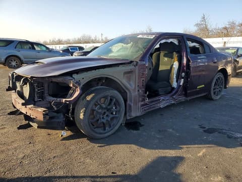 2020 Dodge Charger, VIN 2C3CDXGJ8LH219463. Zdjęcie 1 z 6 z aukcji Copart. Katalog aut z USA OpenDataCar.