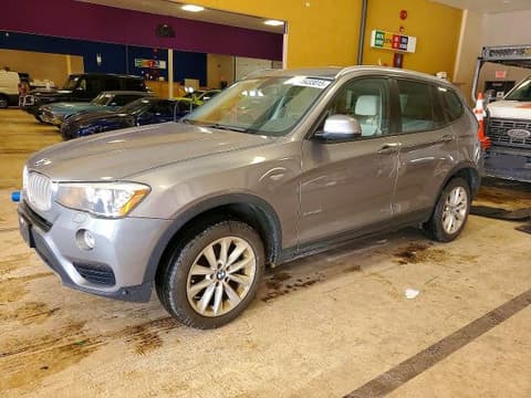 2017 Bmw X3, VIN 5UXWX9C38H0W71006. Фото 1 з 6 з аукціону Copart. Каталог авто зі США OpenDataCar.