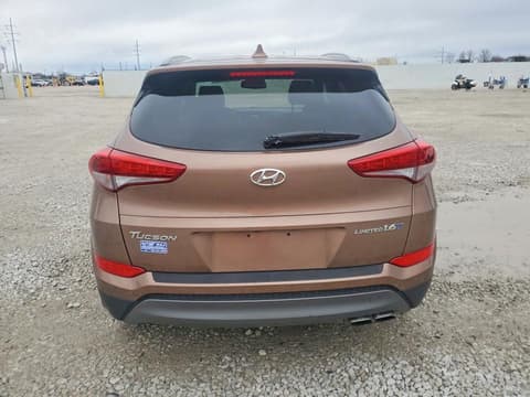 2016 Hyundai Tucson, VIN KM8J33A21GU196087. Фото 6 з 6 з аукціону Copart. Каталог авто зі США OpenDataCar.