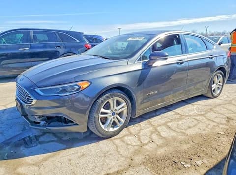 2018 Ford Fusion, VIN 3FA6P0LU4JR152214. Zdjęcie 1 z 6 z aukcji Copart. Katalog aut z USA OpenDataCar.