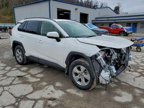 2020 Toyota RAV4, VIN JTMP1RFVXLD064885. Zdjęcie 4 z 6 z aukcji Copart. Katalog aut z USA OpenDataCar.