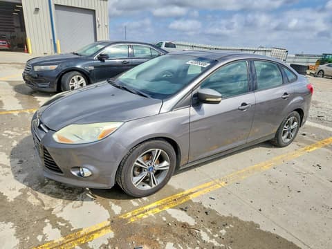 2012 Ford Focus, VIN 1FAHP3F23CL361398. Zdjęcie 1 z 6 z aukcji Copart. Katalog aut z USA OpenDataCar.