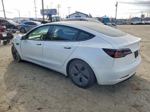 2023 Tesla Model 3, VIN 5YJ3E1EAXPF562554. Фото 2 з 6 з аукціону Copart. Каталог авто зі США OpenDataCar.