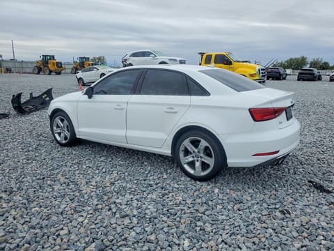 2018 Audi A3, VIN WAUAUGFF9J1088827. Фото 2 из 6 с аукциона Copart. Каталог авто из США OpenDataCar.