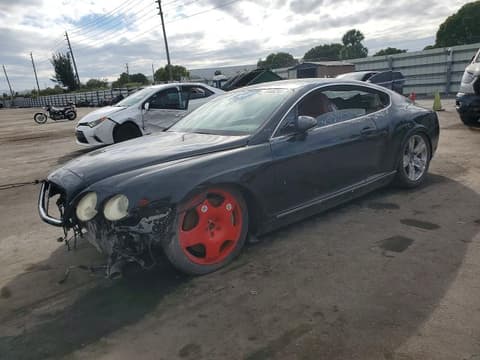 2009 Bentley Continental, VIN SCBCR73W29C059383. Фото 1 з 6 з аукціону Copart. Каталог авто зі США OpenDataCar.