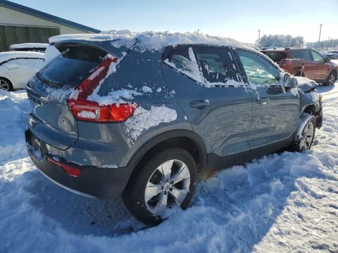2020 Volvo XC40, VIN YV4162UK3L2174421. Фото 3 из 6 с аукциона Copart. Каталог авто из США OpenDataCar.