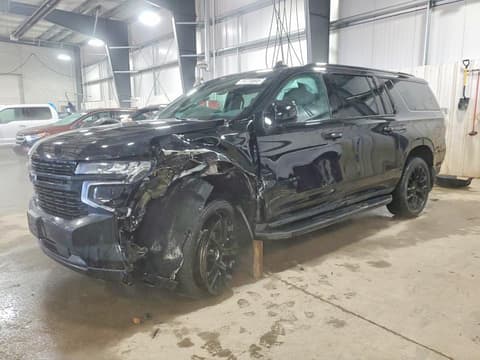 2024 Chevrolet Suburban, VIN 1GNSKEKD5RR259244. Фото 1 з 6 з аукціону Copart. Каталог авто зі США OpenDataCar.