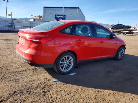 2017 Ford Focus, VIN 1FADP3F26HL247630. Фото 3 з 6 з аукціону Copart. Каталог авто зі США OpenDataCar.