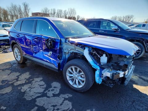 2025 Honda CR-V, VIN 2HKRS4H44SH482395. Фото 4 з 6 з аукціону Copart. Каталог авто зі США OpenDataCar.