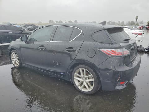 2015 Lexus CT 200, VIN JTHKD5BH5F2229170. Фото 2 з 6 з аукціону Copart. Каталог авто зі США OpenDataCar.