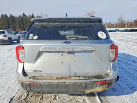 2021 Ford Explorer, VIN 1FMSK8DH3MGA79688. Фото 6 з 6 з аукціону Copart. Каталог авто зі США OpenDataCar.