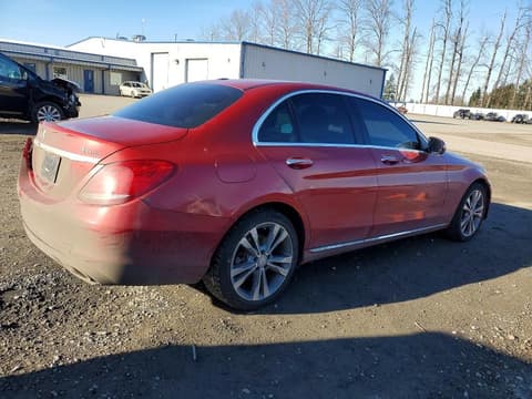 2016 Mercedes-benz C-Class, VIN 55SWF4KB6GU178780. Фото 3 з 6 з аукціону Copart. Каталог авто зі США OpenDataCar.
