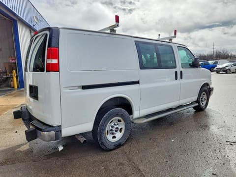 2017 Gmc Savana 2500, VIN 1GTW7AFF4H1907489. Фото 3 з 6 з аукціону Copart. Каталог авто зі США OpenDataCar.