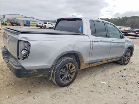 2019 Honda Ridgeline, VIN 5FPYK3F11KB046091. Фото 3 з 6 з аукціону Copart. Каталог авто зі США OpenDataCar.