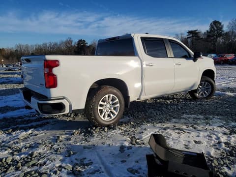 2021 Chevrolet Silverado, VIN 3GCUYEED4MG422616. Фото 3 з 6 з аукціону Copart. Каталог авто зі США OpenDataCar.
