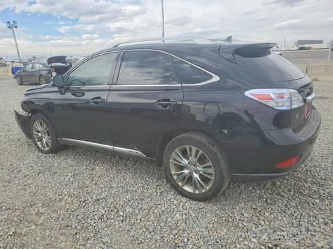 2011 Lexus RX 450h, VIN JTJBC1BA6B2422001. Фото 2 з 6 з аукціону Copart. Каталог авто зі США OpenDataCar.