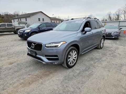2017 Volvo XC90, VIN YV4A22PK2H1147425. Фото 1 з 6 з аукціону Copart. Каталог авто зі США OpenDataCar.