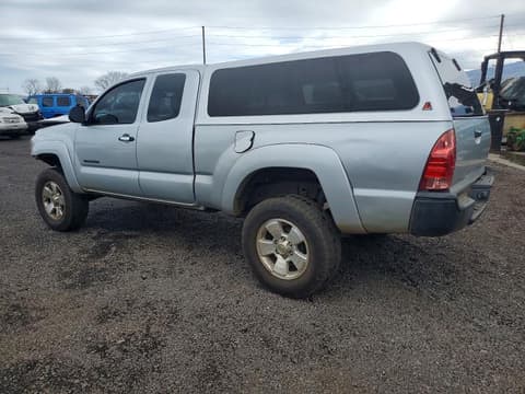 2005 Toyota Tacoma, VIN 5TETU22N75Z027404. Фото 2 з 6 з аукціону Copart. Каталог авто зі США OpenDataCar.