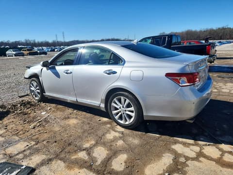 2010 Lexus ES, VIN JTHBK1EGXA2372724. Photo 2 of 6 from Copart auction. OpenDataCar US salvage catalog.