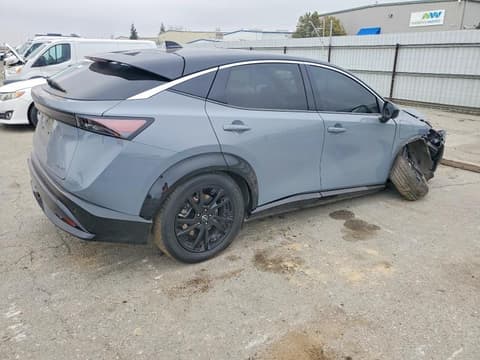2025 Nissan Ariya, VIN JN8BF0BE9SM463951. Фото 3 з 6 з аукціону Copart. Каталог авто зі США OpenDataCar.