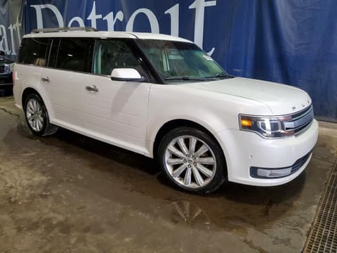 2013 Ford Flex, VIN 2FMHK6DTXDBD37859. Фото 4 из 6 с аукциона Copart. Каталог авто из США OpenDataCar.