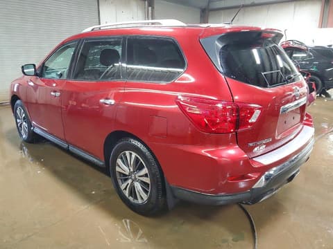 2017 Nissan Pathfinder, VIN 5N1DR2MM4HC673038. Zdjęcie 2 z 6 z aukcji Copart. Katalog aut z USA OpenDataCar.