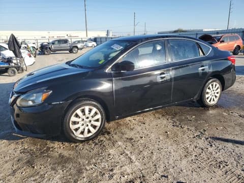 2017 Nissan Sentra, VIN 3N1AB7AP9HY242583. Фото 1 з 6 з аукціону Copart. Каталог авто зі США OpenDataCar.