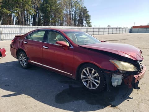 2010 Lexus ES 350, VIN JTHBK1EG1A2376659. Фото 4 з 6 з аукціону Copart. Каталог авто зі США OpenDataCar.