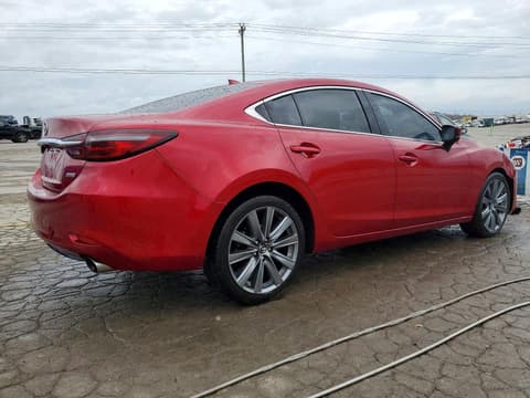 2018 Mazda 6, VIN JM1GL1TY3J1315139. Фото 3 з 6 з аукціону Copart. Каталог авто зі США OpenDataCar.