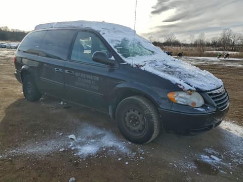 2005 Chrysler Town & Country, VIN 2C4GP44R15R165661. Фото 4 з 6 з аукціону Copart. Каталог авто зі США OpenDataCar.