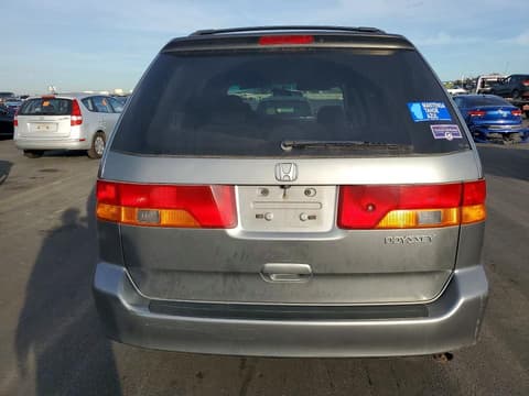 2002 Honda Odyssey, VIN 2HKRL18682H531045. Фото 6 з 6 з аукціону Copart. Каталог авто зі США OpenDataCar.
