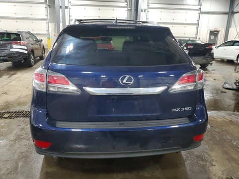 2015 Lexus RX 350, VIN 2T2BK1BA5FC297887. Фото 6 з 6 з аукціону Copart. Каталог авто зі США OpenDataCar.