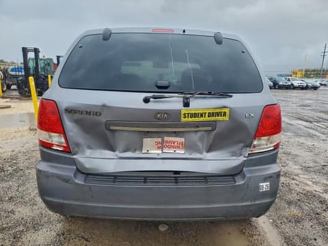 2005 Kia Sorento, VIN KNDJD733055396030. Фото 6 з 6 з аукціону Copart. Каталог авто зі США OpenDataCar.