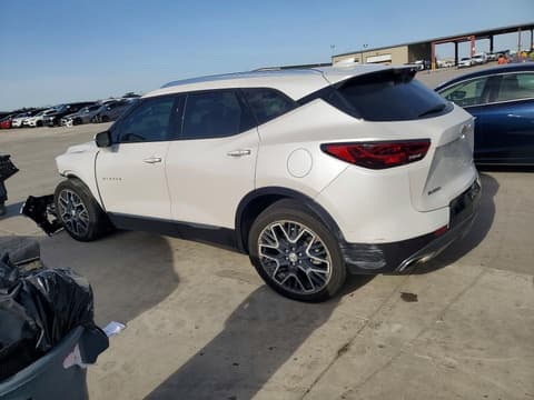 2025 Chevrolet Blazer, VIN 3GNKBFR48SS108641. Фото 2 з 6 з аукціону Copart. Каталог авто зі США OpenDataCar.