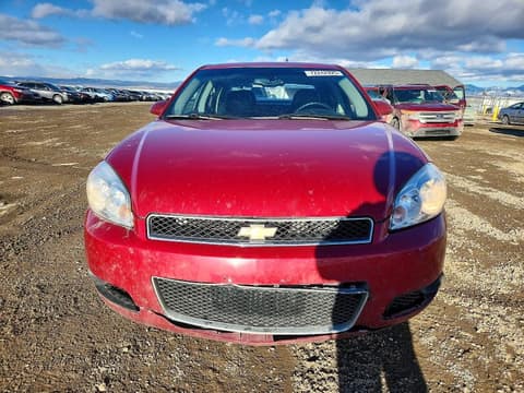 2014 Chevrolet Impala Limited, VIN 2G1WC5E37E1186044. Фото 5 з 6 з аукціону Copart. Каталог авто зі США OpenDataCar.
