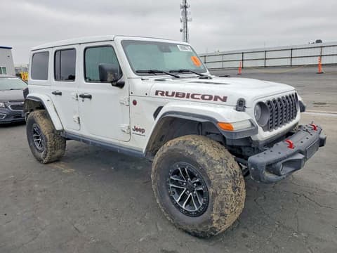 2024 Jeep Wrangler, VIN 1C4RJXFG3RW301292. Фото 4 з 6 з аукціону Copart. Каталог авто зі США OpenDataCar.