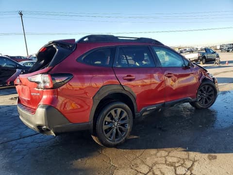 2025 Subaru Outback, VIN 4S4BTAFC4S3290862. Фото 3 з 6 з аукціону Copart. Каталог авто зі США OpenDataCar.