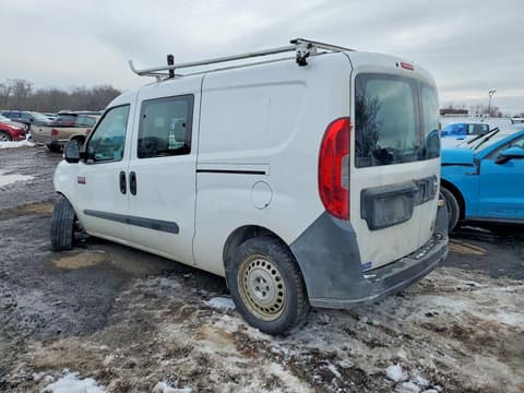 2015 Ram ProMaster City, VIN ZFBERFAT4F6A55652. Фото 2 з 6 з аукціону Copart. Каталог авто зі США OpenDataCar.