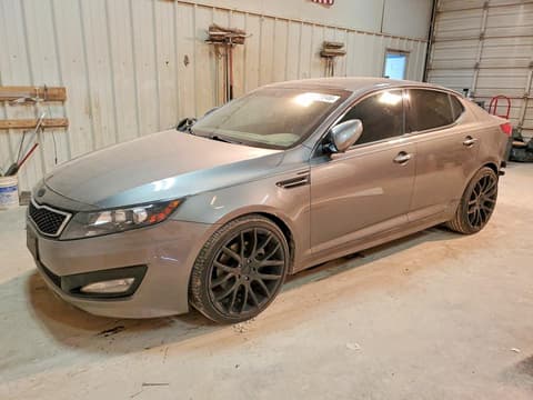 2012 Kia Optima, VIN 5XXGR4A62CG036497. Фото 1 з 6 з аукціону Copart. Каталог авто зі США OpenDataCar.
