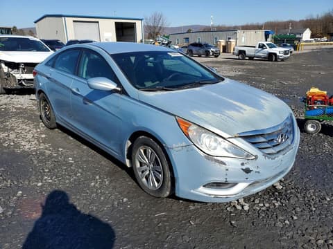 2013 Hyundai Sonata, VIN 5NPEB4AC5DH523975. Фото 4 з 6 з аукціону Copart. Каталог авто зі США OpenDataCar.
