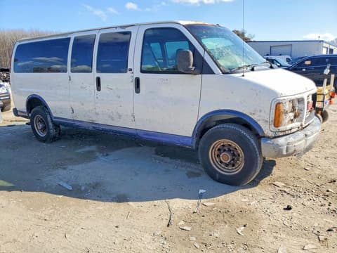 1999 Gmc Savana, VIN 1GJHG39F2X1028063. Zdjęcie 4 z 6 z aukcji Copart. Katalog aut z USA OpenDataCar.